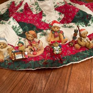🍎Christmas Cherished Teddies Set